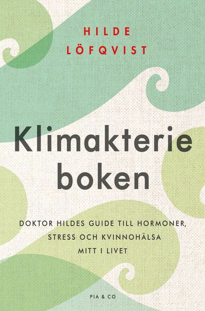 Cover for Hilde Löfqvist · Klimakterieboken (Hardcover Book) (2025)