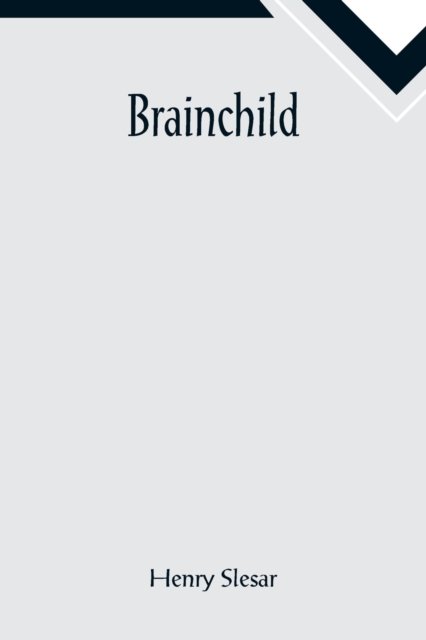 Cover for Henry Slesar · Brainchild (Paperback Bog) (2022)