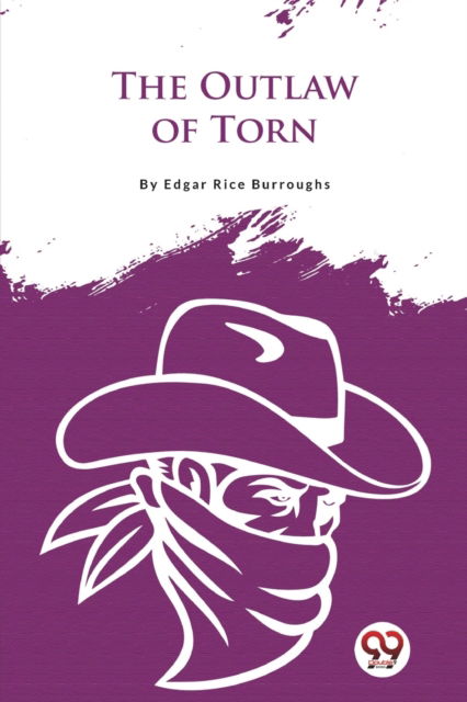 Cover for Edgar Rice Burroughs · The Outlaw of  Torn (Paperback Book) (2022)