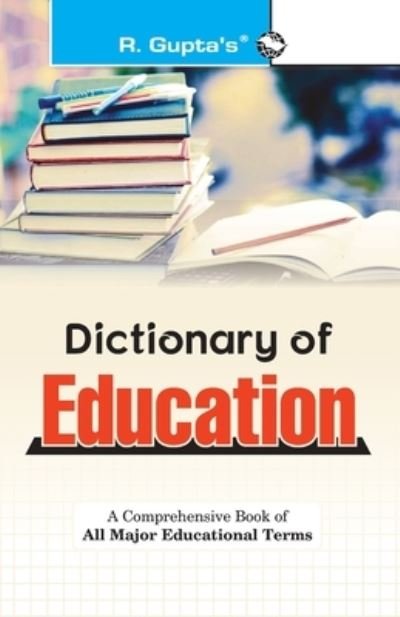 Cover for Rph Editorial Board · Dictionary of Education (Pocketbok) (2020)