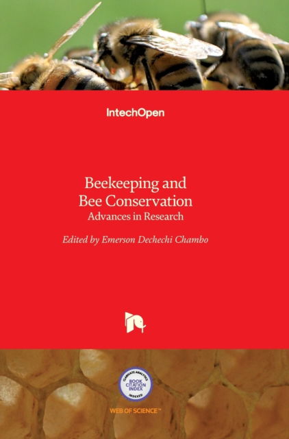 Cover for Emerson Chambo · Beekeeping and Bee Conservation: Advances in Research (Hardcover Book) (2016)