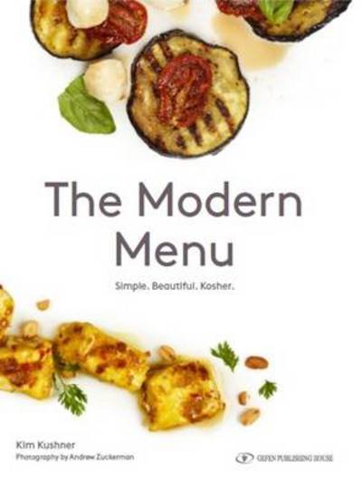 Cover for Kim Kushner · Modern Menu (Hardcover Book) (2021)