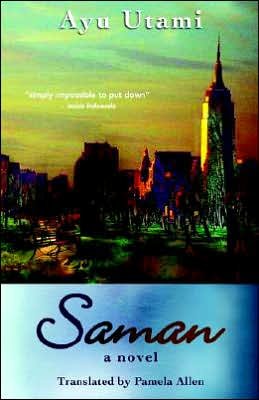 Cover for Ayu Utami · Saman (Paperback Book) (2005)