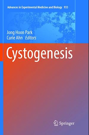 Cover for Cystogenesis - Advances in Experimental Medicine and Biology (Paperback Book) [Softcover reprint of the original 1st ed. 2016 edition] (2018)