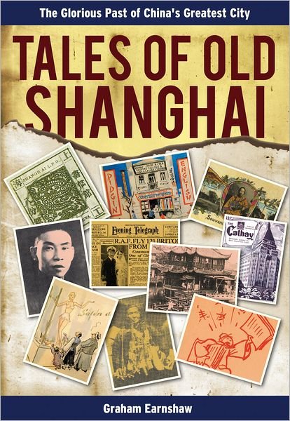 Cover for Graham Earnshaw · Tales of Old Shanghai (Paperback Book) (2022)