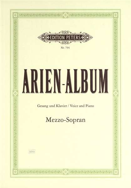 Cover for Verschiedene · Arien-Album - Berühmte Ari (Book)