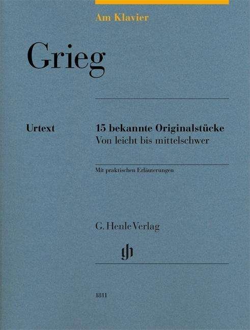 Am Klavier - Grieg - Grieg - Kirjat -  - 9790201818115 - 