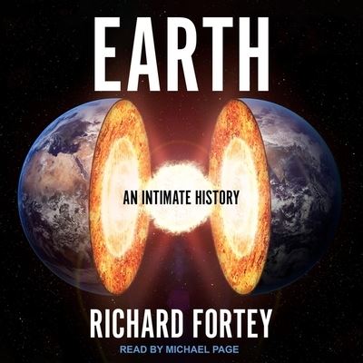 Cover for Richard Fortey · Earth (CD) (2020)