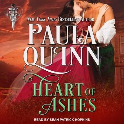 Cover for Paula Quinn · Heart of Ashes (CD) (2020)