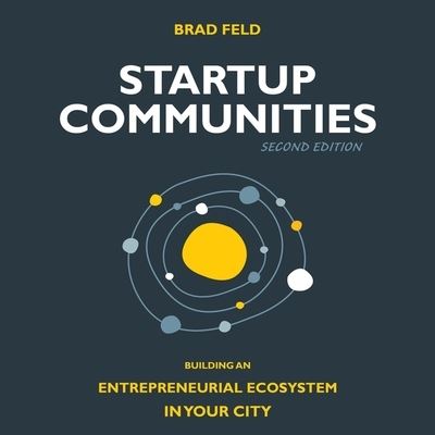 Cover for Brad Feld · Startup Communities (CD) (2020)