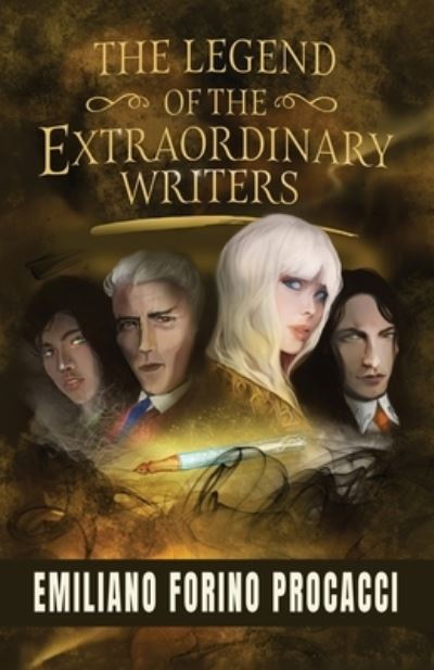 Cover for Emiliano Forino Procacci · Legend of the Extraordinary Writers (Book) (2023)