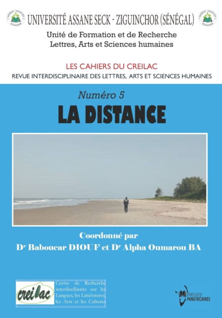 Cover for Baboucar Diouf · La distance - Les Cahiers Du Creilac (Paperback Book) (2022)