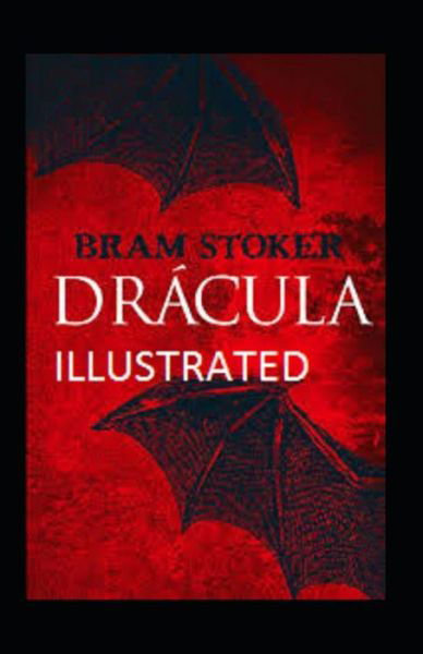 Cover for Bram Stoker · Dracula Illustrated (Paperback Book) (2021)