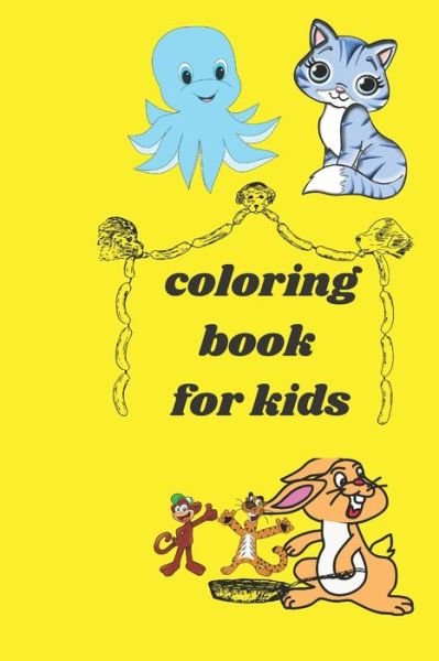 Cover for Kid Edition · Coloring Book for Kids (Pocketbok) (2020)