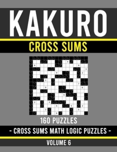 Cover for Agenda Book Edition · Kakuro Cross Sums (Paperback Book) (2020)