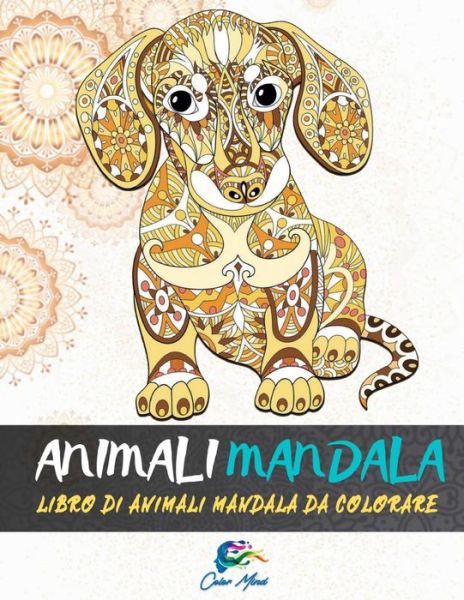 Poster da colorare Mandala di Editors Choice