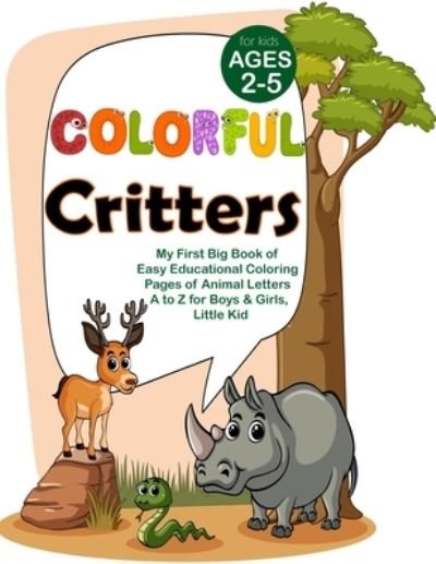 Cover for Rozalita Gostavo · Colorful Critters (Paperback Book) (2021)