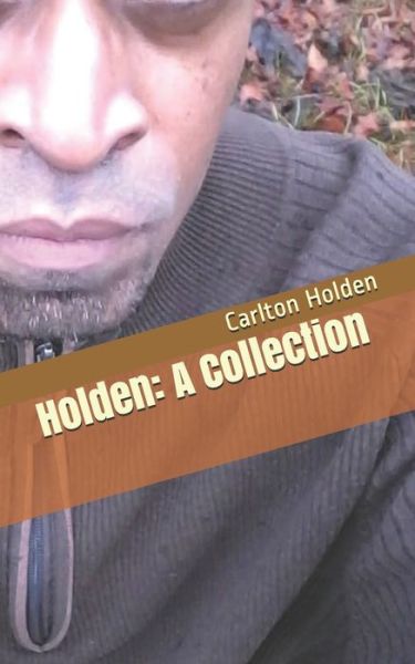 Cover for Carlton Holden · Holden (Taschenbuch) (2020)