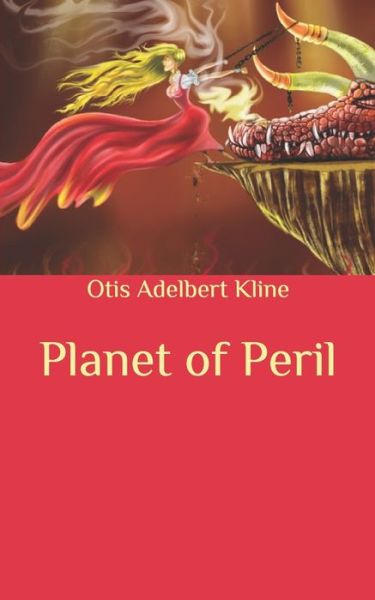 Cover for Otis Adelbert Kline · Planet of Peril (Paperback Book) (2020)