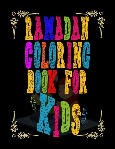 Cover for Ar Dreams Publishing House · Ramadan Coloring Book for Kids (Paperback Bog) (2020)