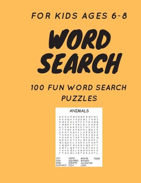 Cover for Otmane Jabbouri · Word Search (Paperback Book) (2020)