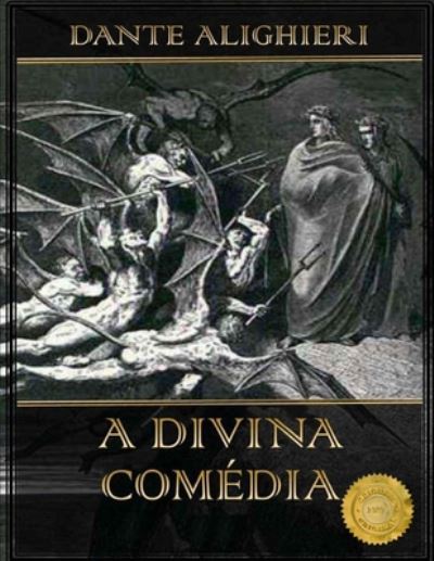 Cover for Dante Alighieri · A Divina Comedia (Paperback Book) (2020)