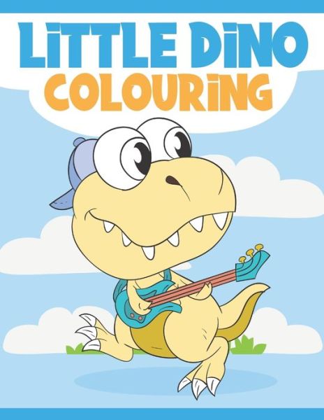 Cover for Ng-Art Press · Little Dino Colouring (Paperback Bog) (2020)