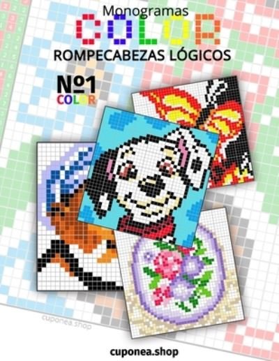 Cover for Cuponea Shop · Monogramas Color (Pocketbok) (2020)