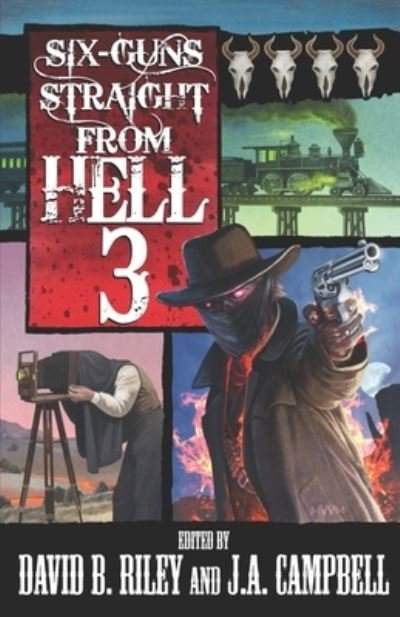 Cover for Sam Knight · Six Guns Straight From Hell 3 (Pocketbok) (2020)