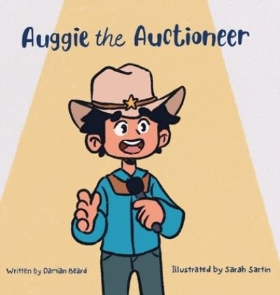 Cover for Damian Beard · Auggie the Auctioneer (Buch) (2023)