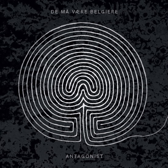 Cover for De Må Være Belgiere · Antagonist (LP) (2023)