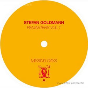 Cover for Stefan Goldmann · Remastered Vol 1 (12&quot;) (2010)