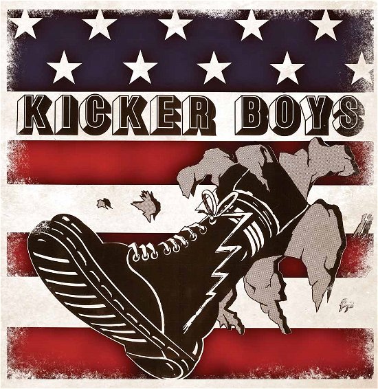 Cover for Kicker Boys (CD) (2015)