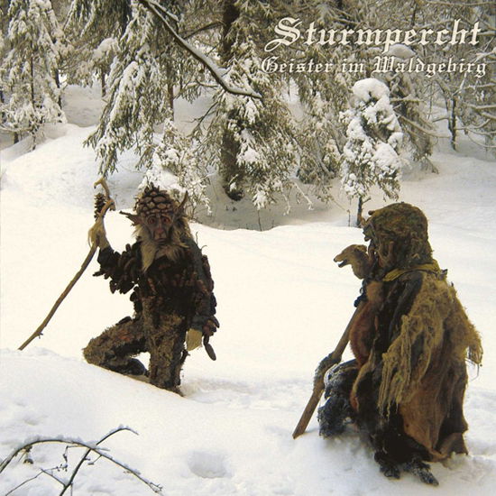 Cover for Sturmpercht · Geister Im Waldgebirg (CD) (2022)