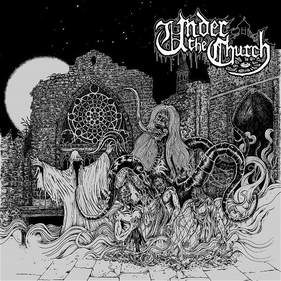Cover for Under the Church (10&quot;) (2015)