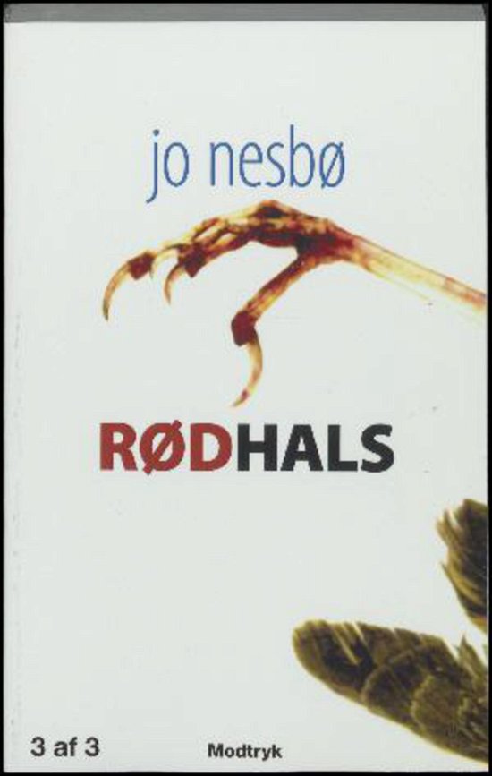 Cover for Jo Nesbø · Magna: Rødhals ([bind] 3) (Bok)