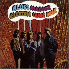 Cover for Blues Magoos · Electronic Comic Book (LP) (1998)