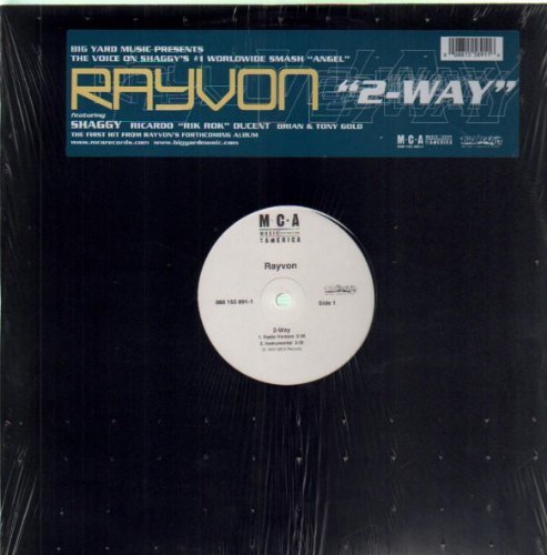 2-Way - Rayyon - Musik - UNIDISC - 0008815589116 - 30. juni 1990