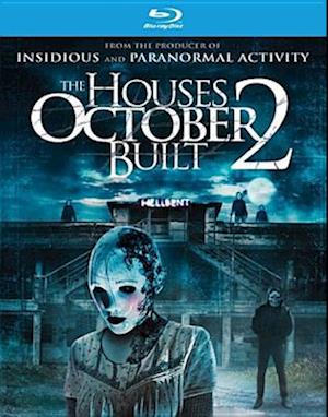 Cover for Houses October Built 2 (Blu-ray) (2018)