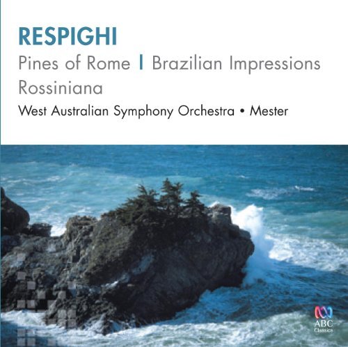Cover for O. Respighi · Pines of Rome (CD) (2011)