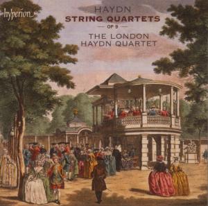 Haydnstring Quartets Op 9 - London Haydn Quartet - Muzyka - HYPERION - 0034571176116 - 1 października 2007