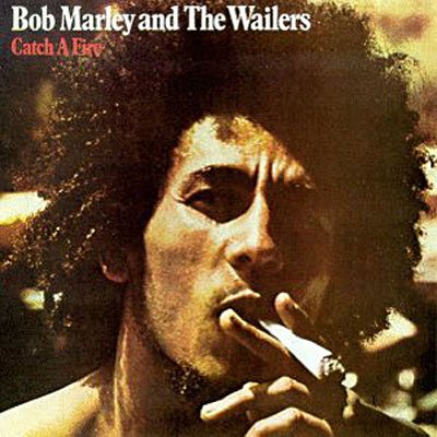 Cover for Marley,bob &amp; Wailers · Catch a Fire (Ogv) (Spec) (Rei (LP) [180 gram, Special edition] (2009)