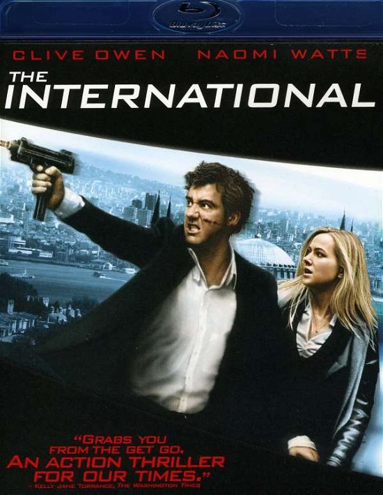 Cover for International (Blu-ray) (2009)
