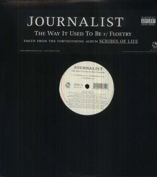 Way It Used To Be - Journalist - Musik - UNIDISC - 0044001577116 - 30. juni 1990