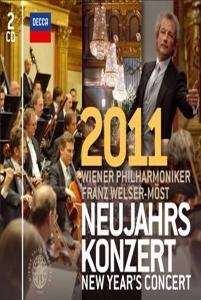 Cover for Welser-most / Vienna Philharmonic · New Year's Day Concert 2011 (DVD) (2011)