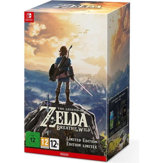 Cover for Nintendo · The Legend of Zelda: Breath of the Wild - Limited Edition (SWITCH)