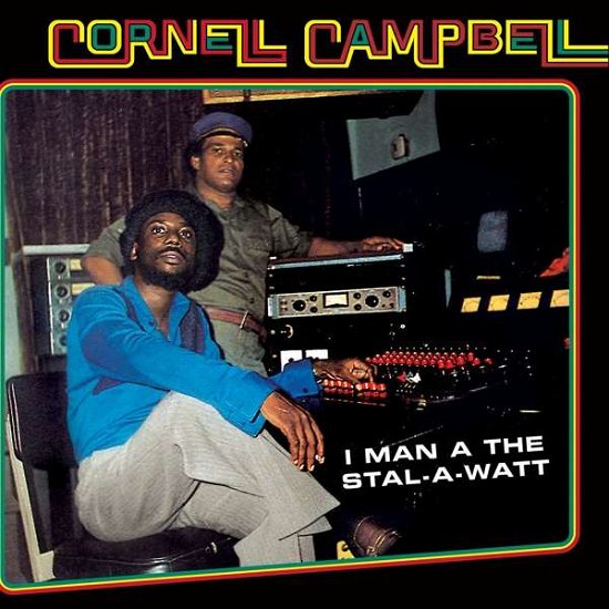 Cover for Cornell Campbell · I Man A The Stal-A-Watt (LP) [Standard edition] (2019)
