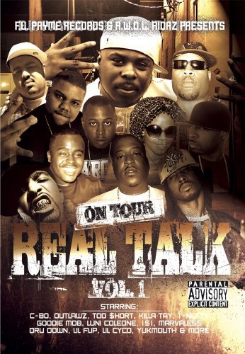 Cover for On Tour: Real Talk 1 (DVD) (2007)
