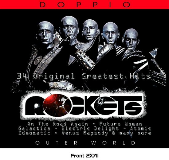 Cover for Rockets · 34 Original Greatest Hits (CD) (2007)