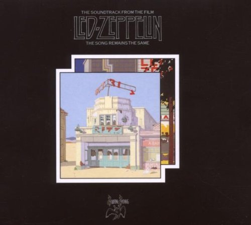 Cover for Led Zeppelin · The Song Remains The (Exp&amp;Rem) (CD) [Bonus Tracks, Remastered edition] [Digipak] (2007)